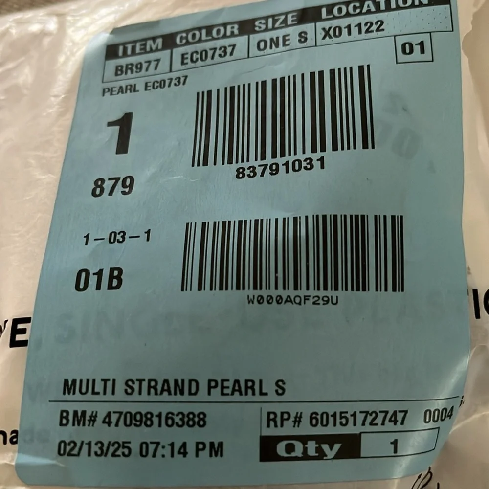 J. Crew Pearl Layering Necklace/NWT - Picture 10 of 10